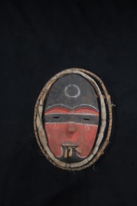 Alutiiq Mask titled Ashik