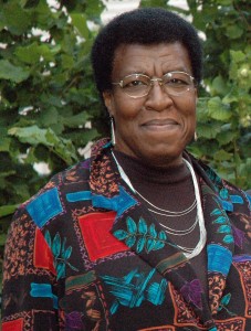 Octavia Butler/Photo by her friend Leslie Howle