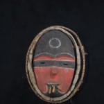 Alutiiq Mask titled "Ashik" ("Protector" is on the left of page)