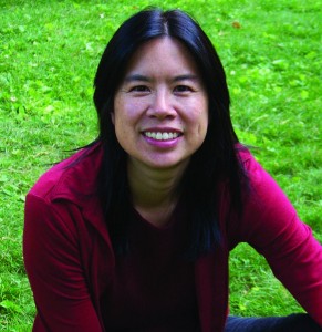 Author Julie Wu