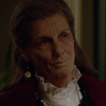 Mary McDonald-Lewis as Frau Pech on GRIMM