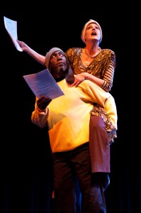 "Forest of Possibilities" a play by Emily at PlayWrite with Victor_Mack & Alyson Osborn. Photo credit: Annaliese Moyer