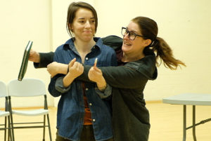 Sara Hennessy* (Sonya Kelly), Amy Katrina Bryan (as herself, the stage manager)