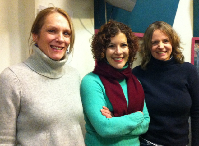 Three Women Playwrights