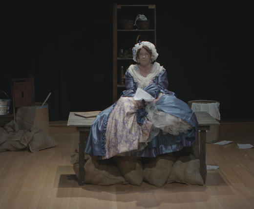 Adrienne Flagg as Martha Washington