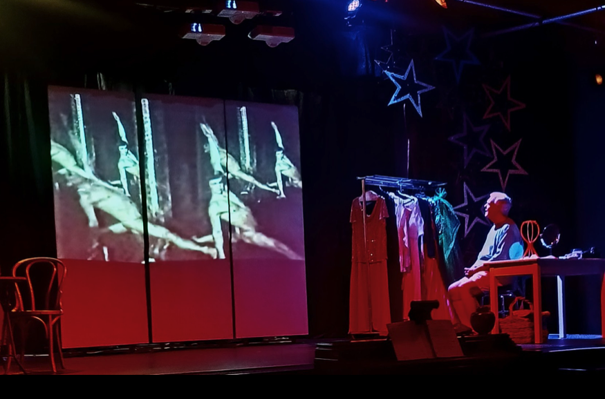 Production photo from "That's No Lady" featuring Kevin Loomis. Photo: Don Horn
