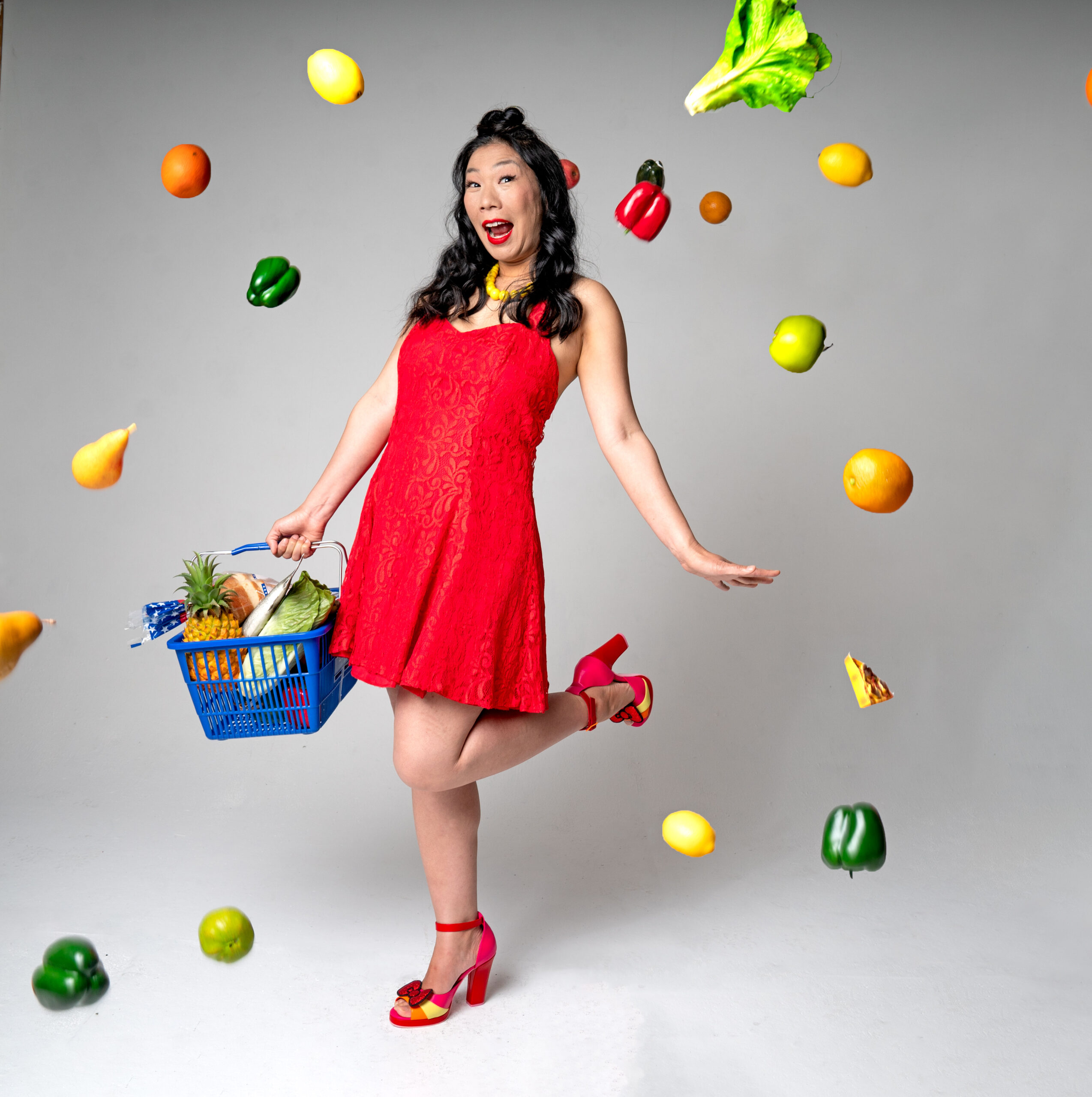 Kristina Wong-food bank influencer